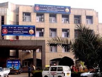 ESIC Model Hospital, Rohini